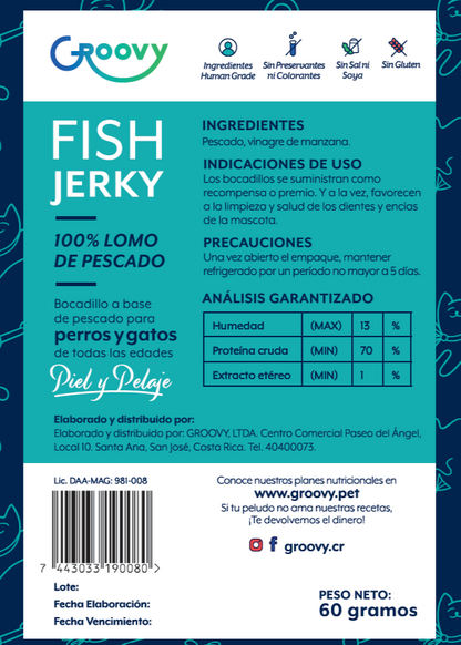 Fish Jerky