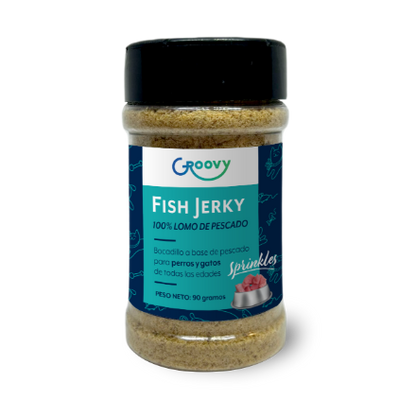 Fish Jerky Sprinkles