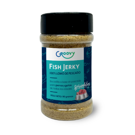 Fish Jerky Sprinkles