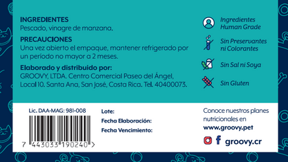 Fish Jerky Sprinkles