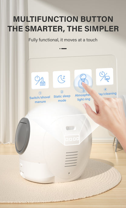 Automatic Cat Litter Box G2