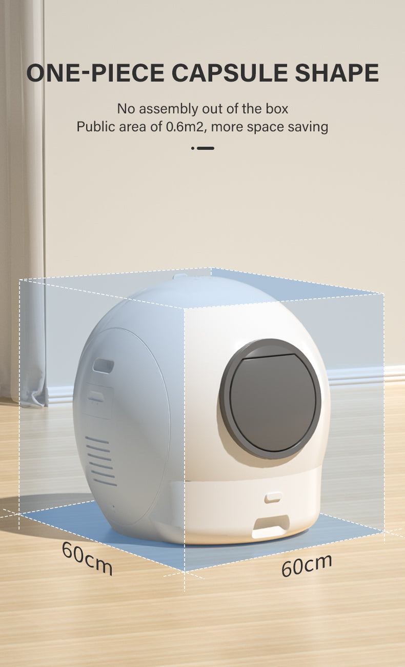 Automatic Cat Litter Box G2