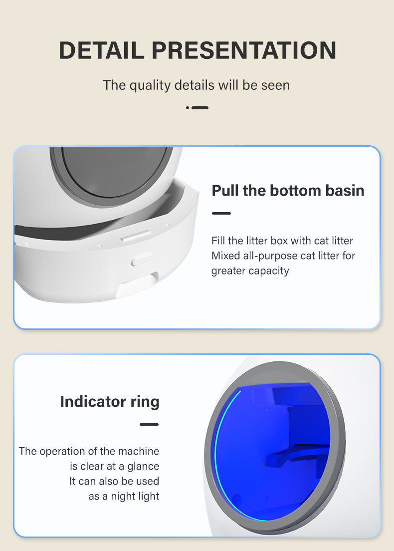 Automatic Cat Litter Box G2