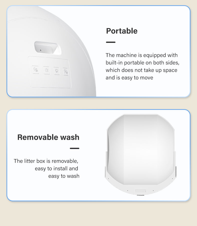 Automatic Cat Litter Box G2