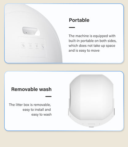 Automatic Cat Litter Box G2