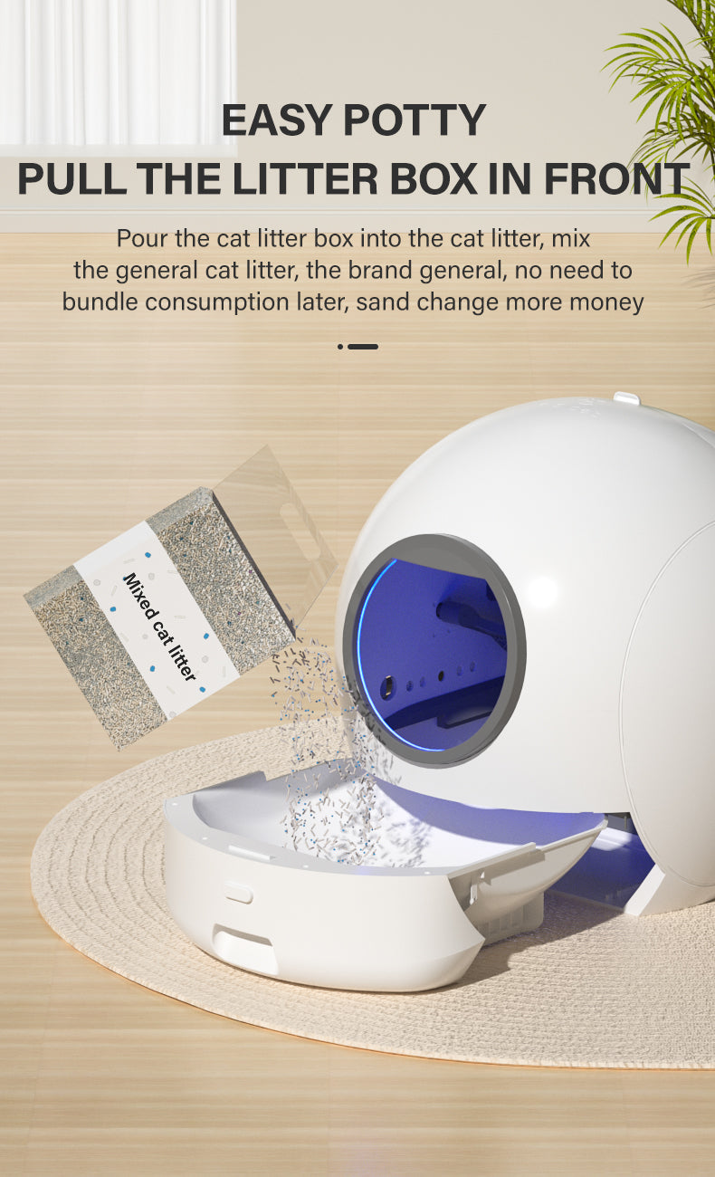 Automatic Cat Litter Box G2