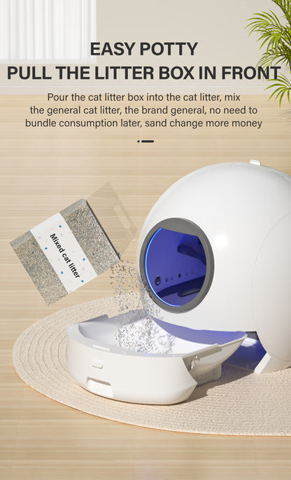 Automatic Cat Litter Box G2