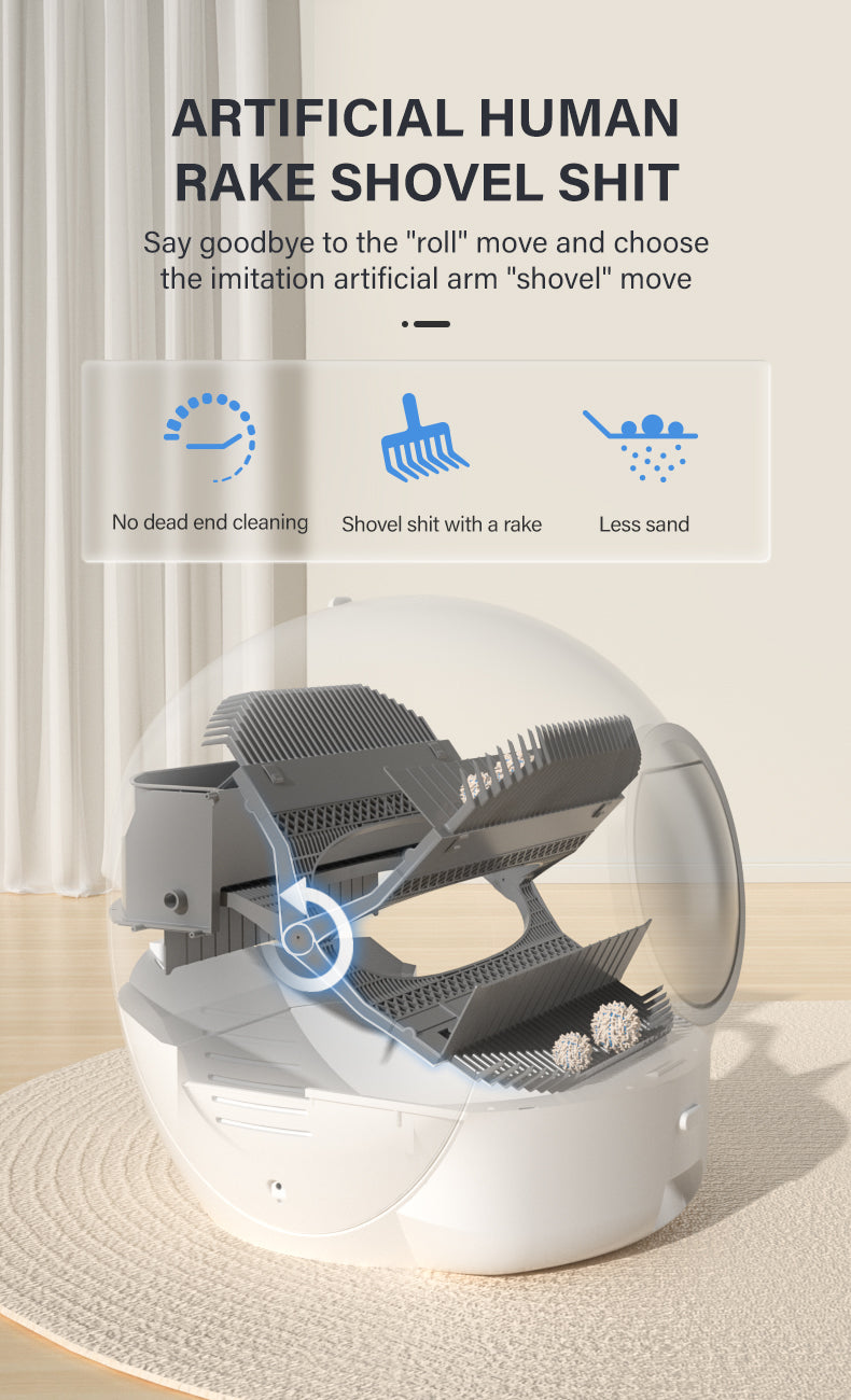 Automatic Cat Litter Box G2