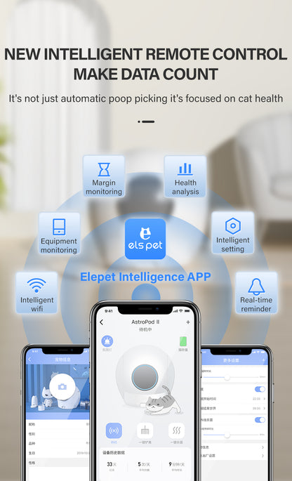 Automatic Cat Litter Box G2