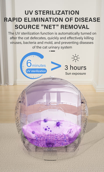 Automatic Cat Litter Box G2