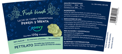 Heladitos Fresh Breath