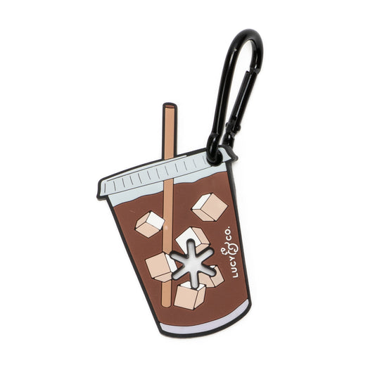 Iced Coffee Clip para Bolsas de Heces