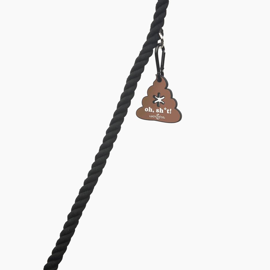 Iced Coffee Clip para Bolsas de Heces