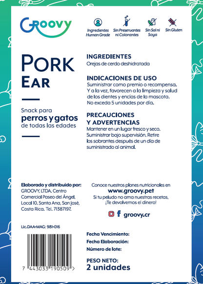 Pork Ear