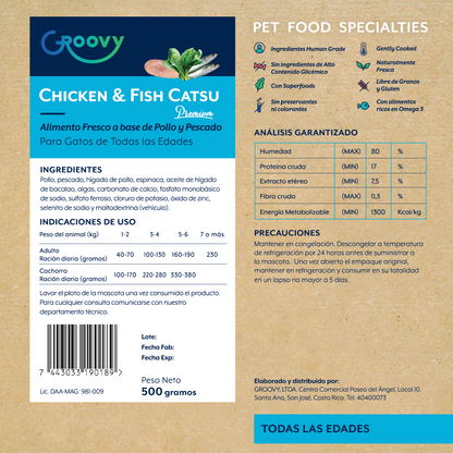 Chicken & Fish Catsu