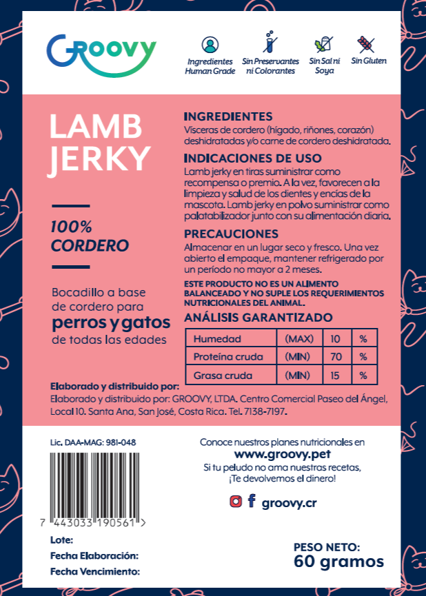 Lamb Jerky