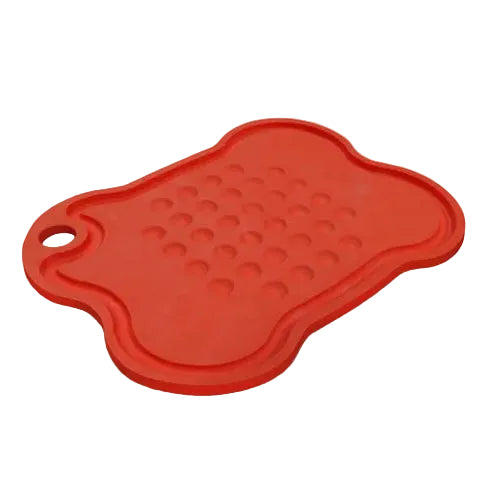 Bone Platter Rojo Small