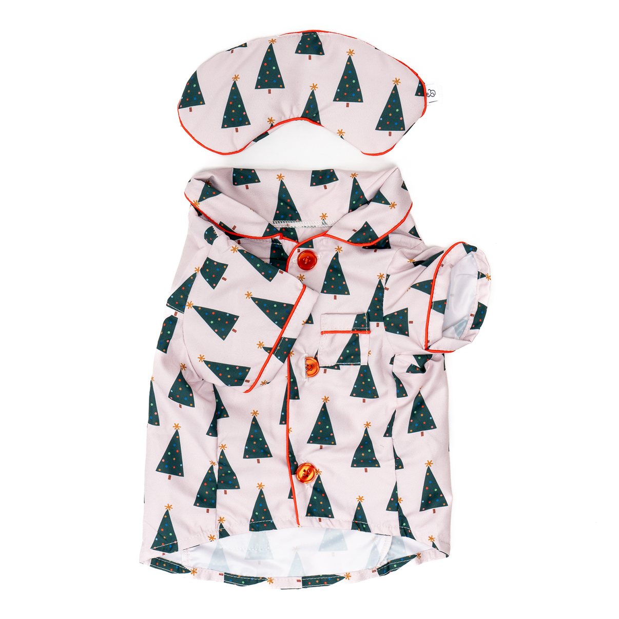 Oh Christmas Tree Pajamas + Antifaz