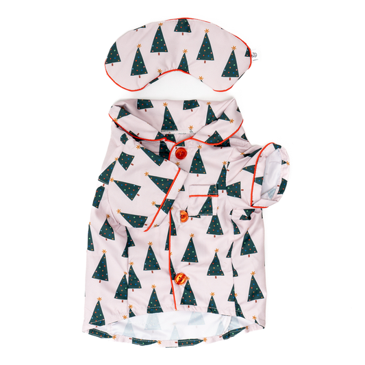 Oh Christmas Tree Pajamas + Antifaz