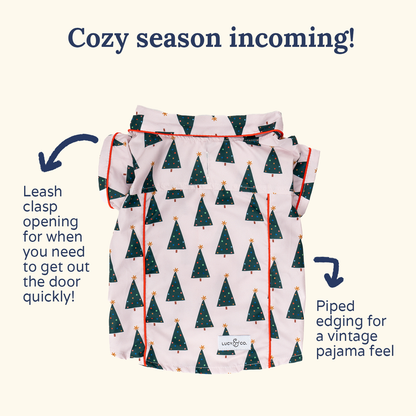 Oh Christmas Tree Pajamas + Antifaz