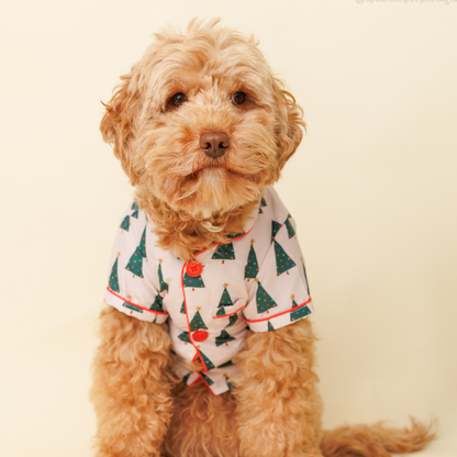 Oh Christmas Tree Pajamas + Antifaz