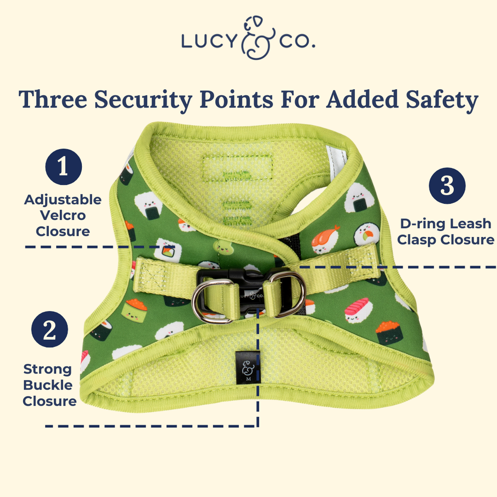 Pechera para Gato How I Roll