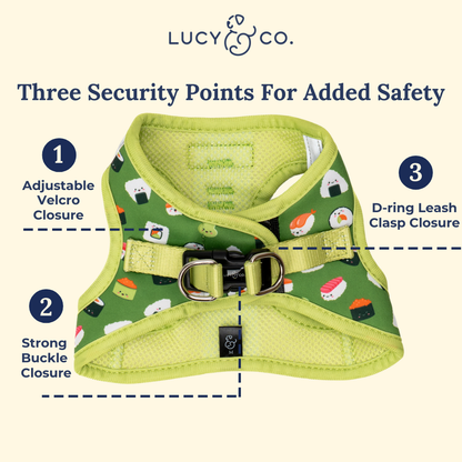 Pechera para Gato How I Roll