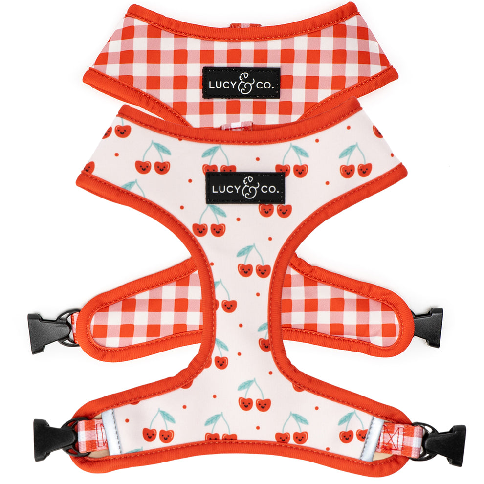 Pechera Reversible Cheery Cherries