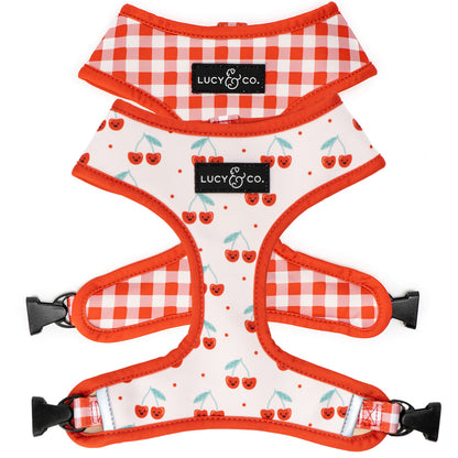 Pechera Reversible Cheery Cherries