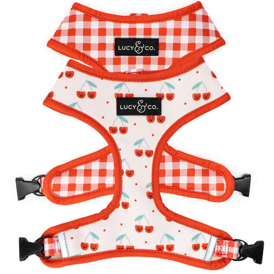 Pechera Reversible Cheery Cherries