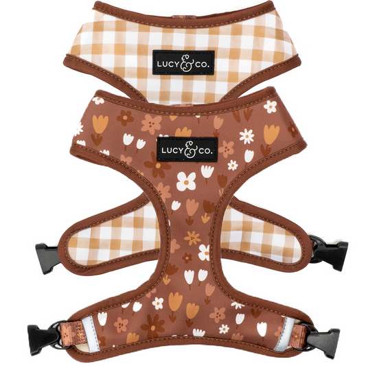 Pechera Reversible Chocolate Meadows