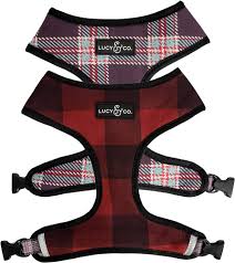Pechera Reversible Holly Jolly Plaid
