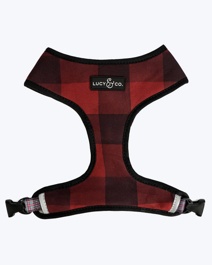 Pechera Reversible Holly Jolly Plaid