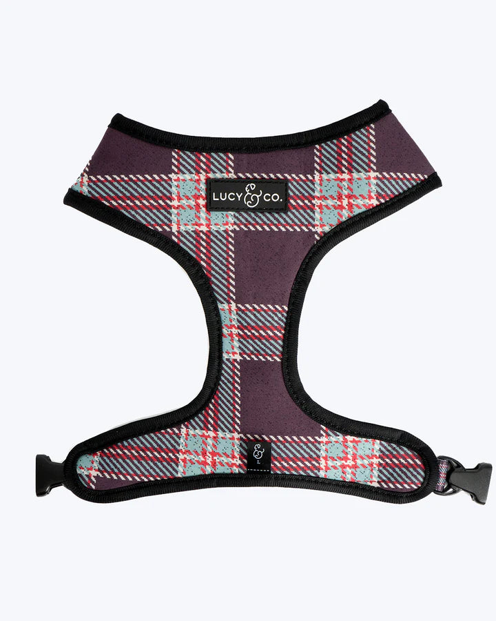 Pechera Reversible Holly Jolly Plaid