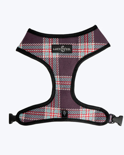 Pechera Reversible Holly Jolly Plaid