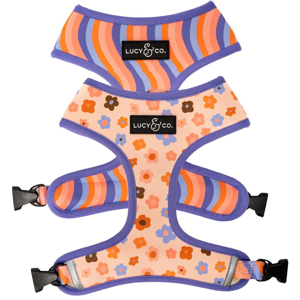 Pechera Reversible Let's Groove