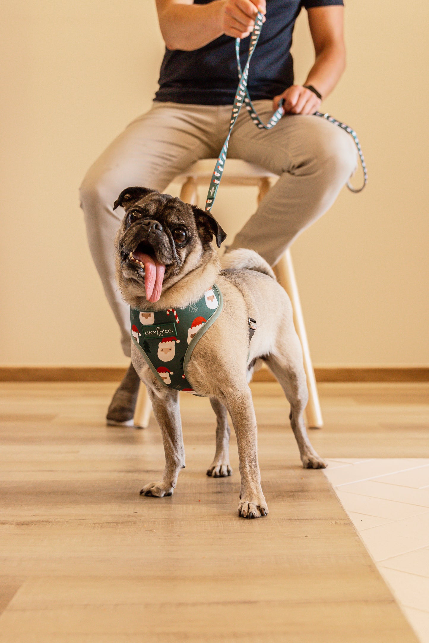 Pechera Reversible Santa Land