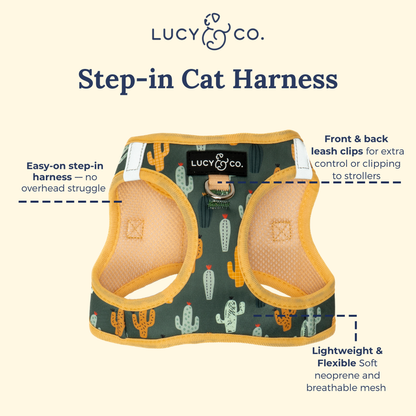 Pechera para Gato Looking Sharp