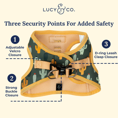 Pechera para Gato Looking Sharp