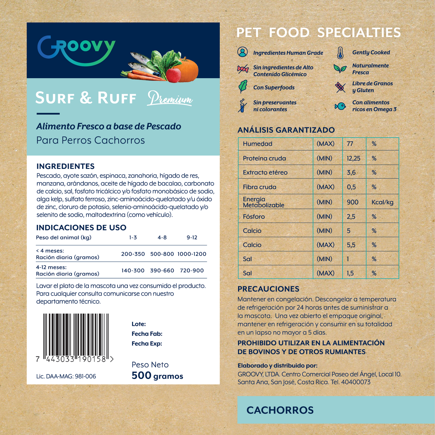 Surf and Ruff (Cachorros)