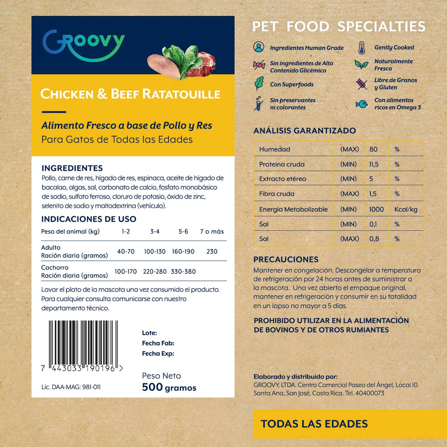 Chicken & Beef Ratatouille