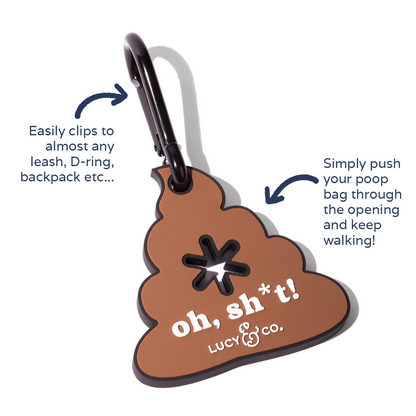 Poop Clip para Bolsas de Heces