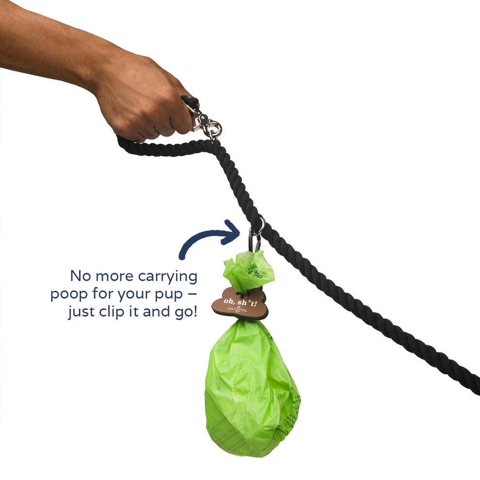 Poop Clip para Bolsas de Heces