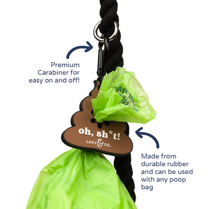 Poop Clip para Bolsas de Heces