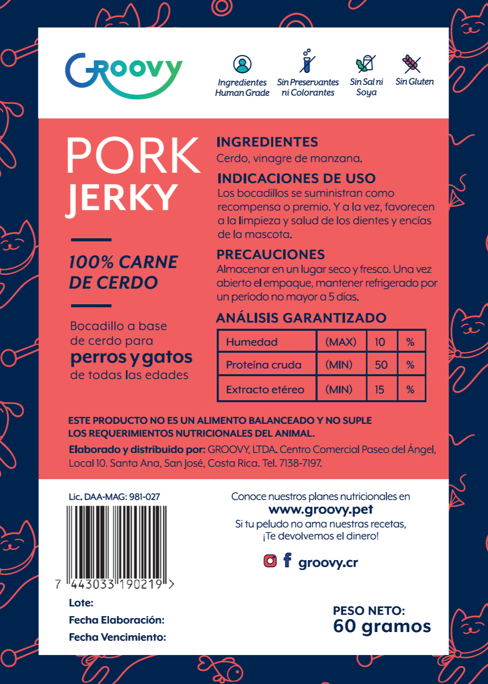 Pork Jerky