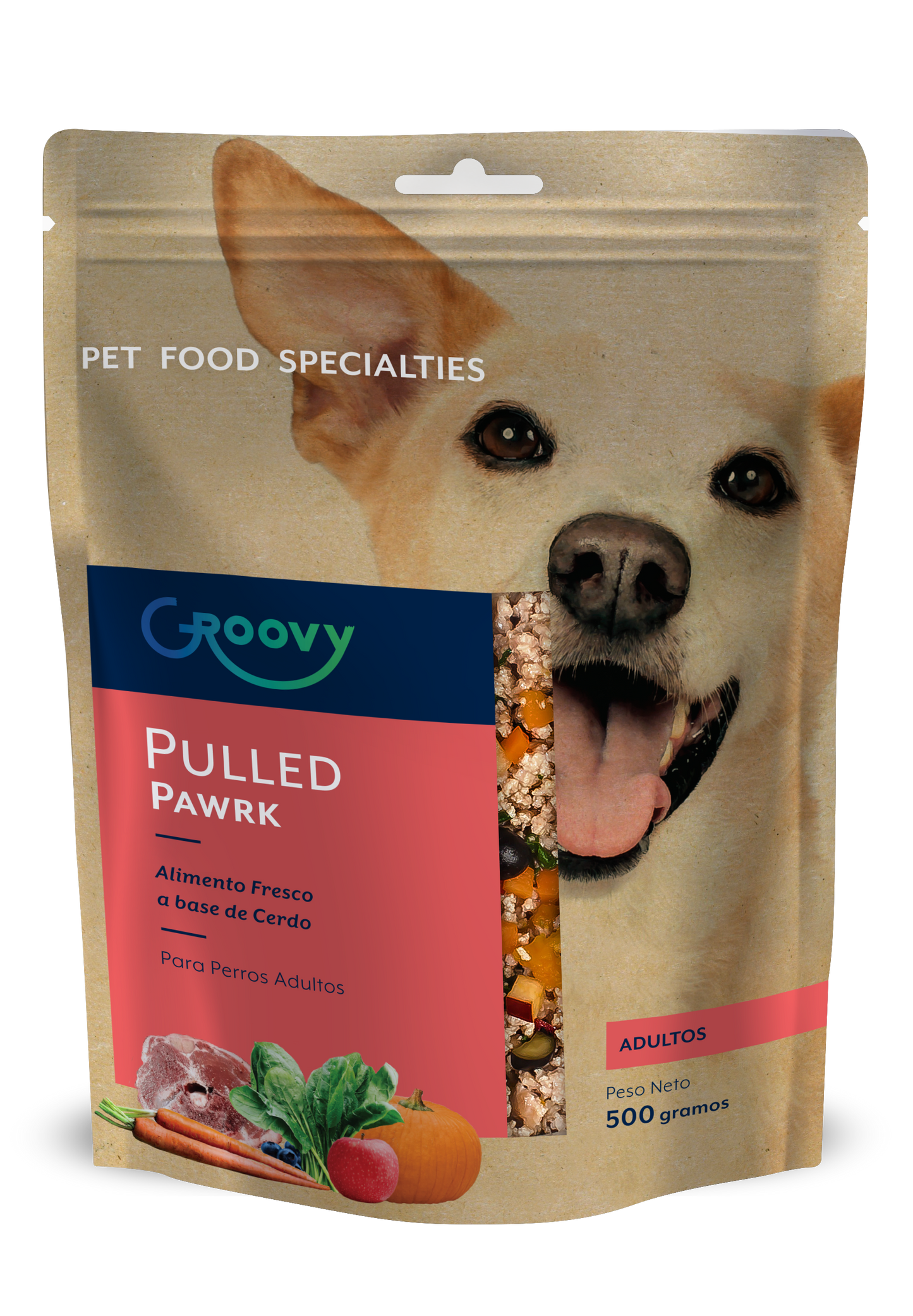 Pulled Pawrk (Adultos)