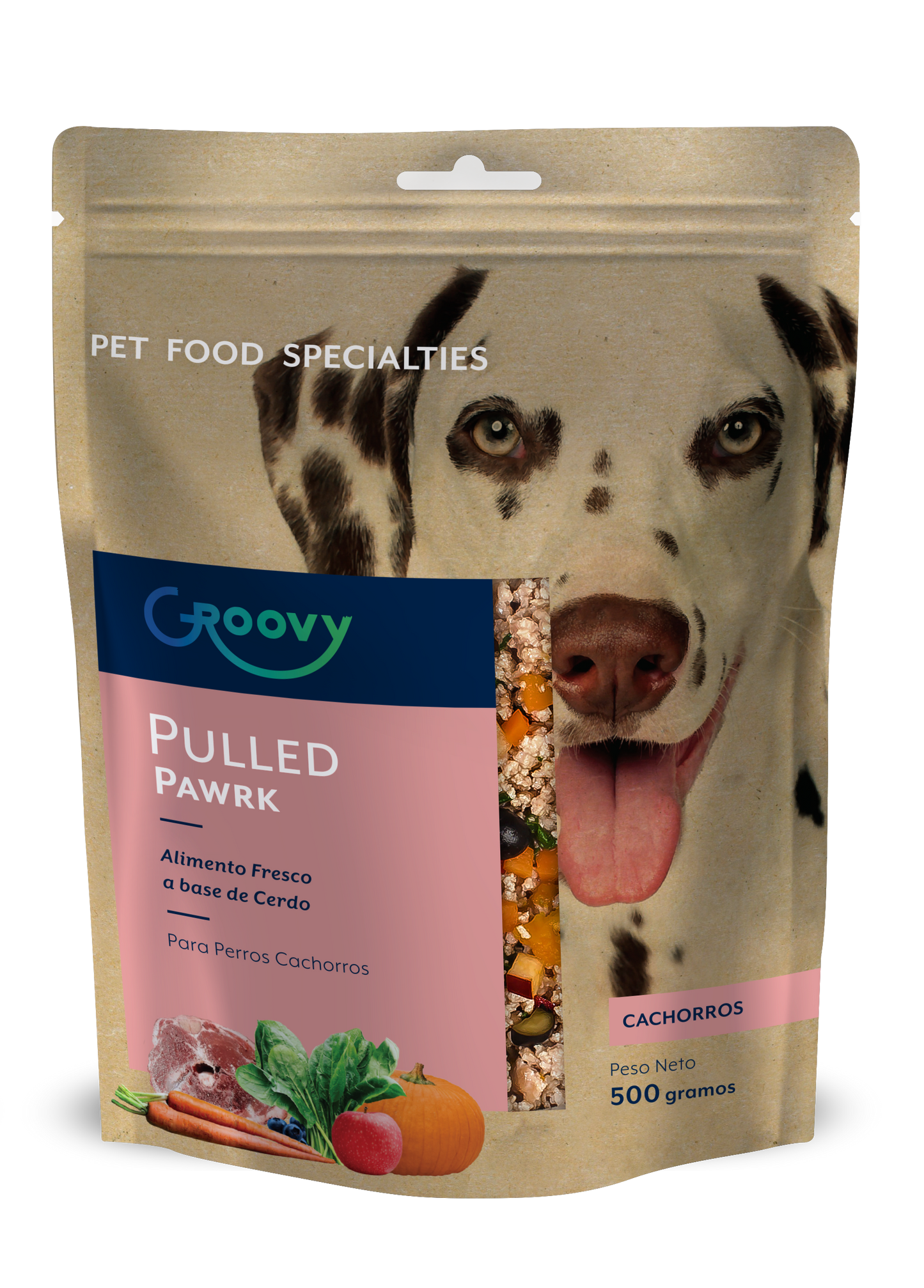 Pulled Pawrk (Cachorros)