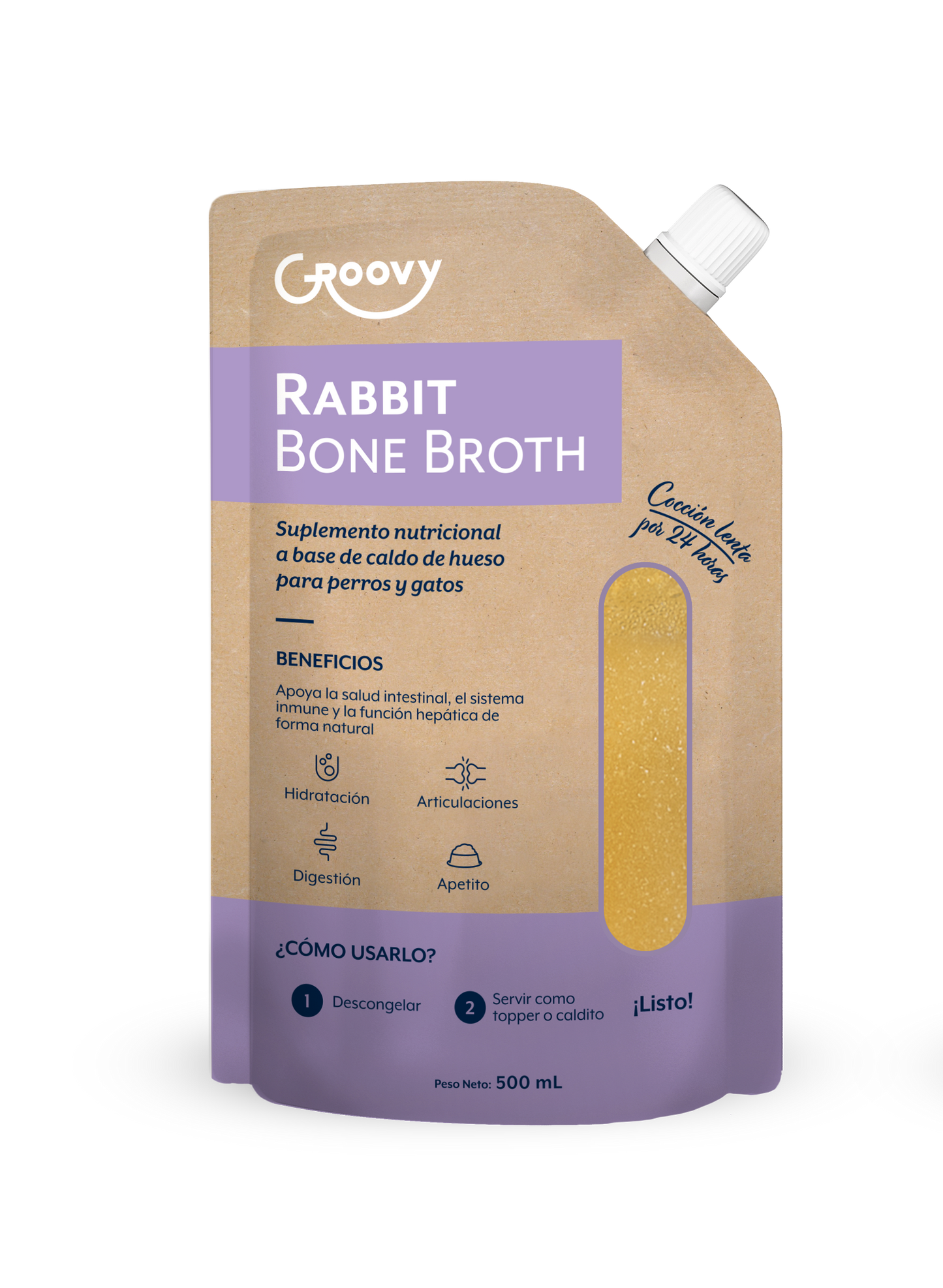 Rabbit Bone Broth