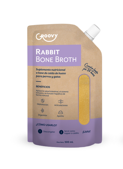 Rabbit Bone Broth