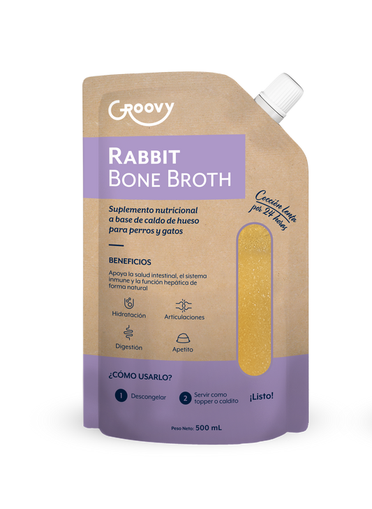 Rabbit Bone Broth